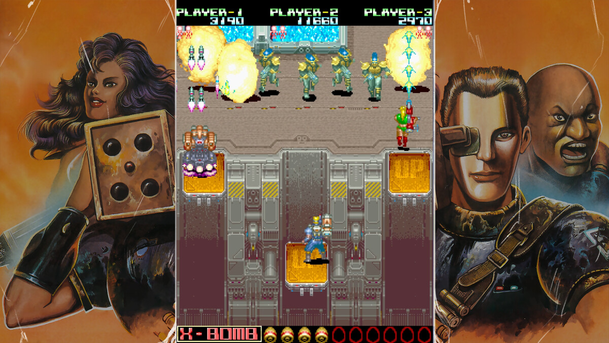 Toaplan Arcade Collection Vol 1