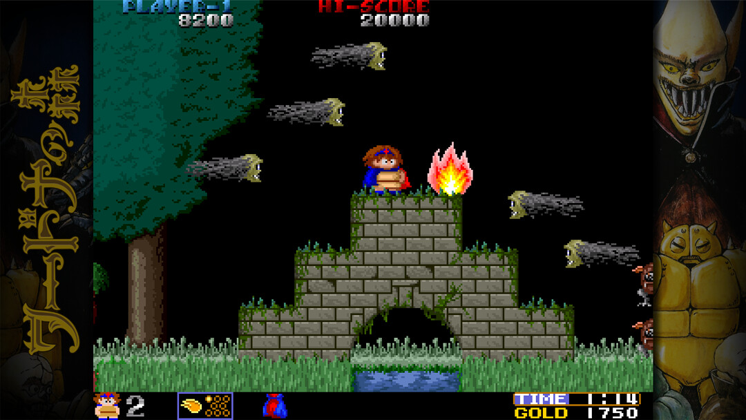 Toaplan Arcade Garage Flying Fire Shark
