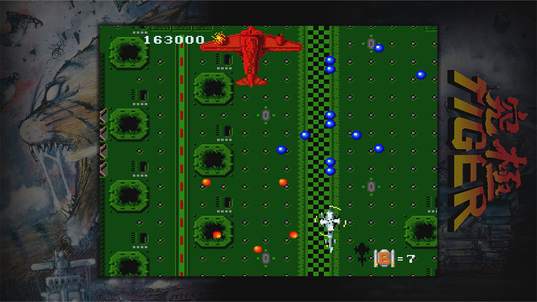 Toaplan Arcade Garage Kyukyoku Tiger-Heli