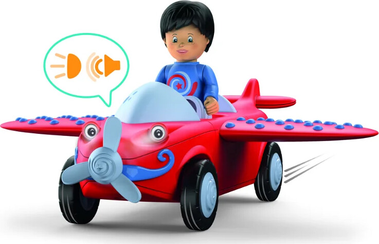 Toddys Leo Loppy Fly Med Figur