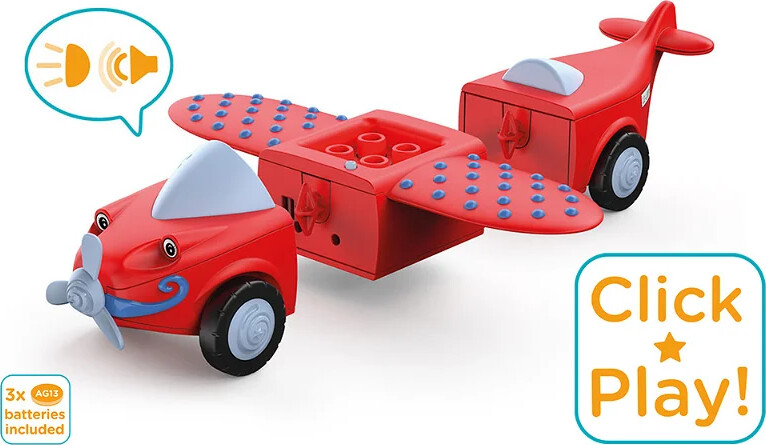 Toddys Leo Loppy Fly Med Figur