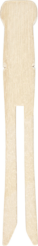 Tøjklemmer - L 9 5 Cm - B 1 4 Cm - 100 Stk