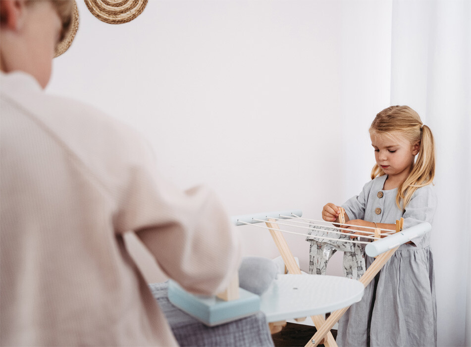 Tørrestativ I Træ Til Børn - Small Foot