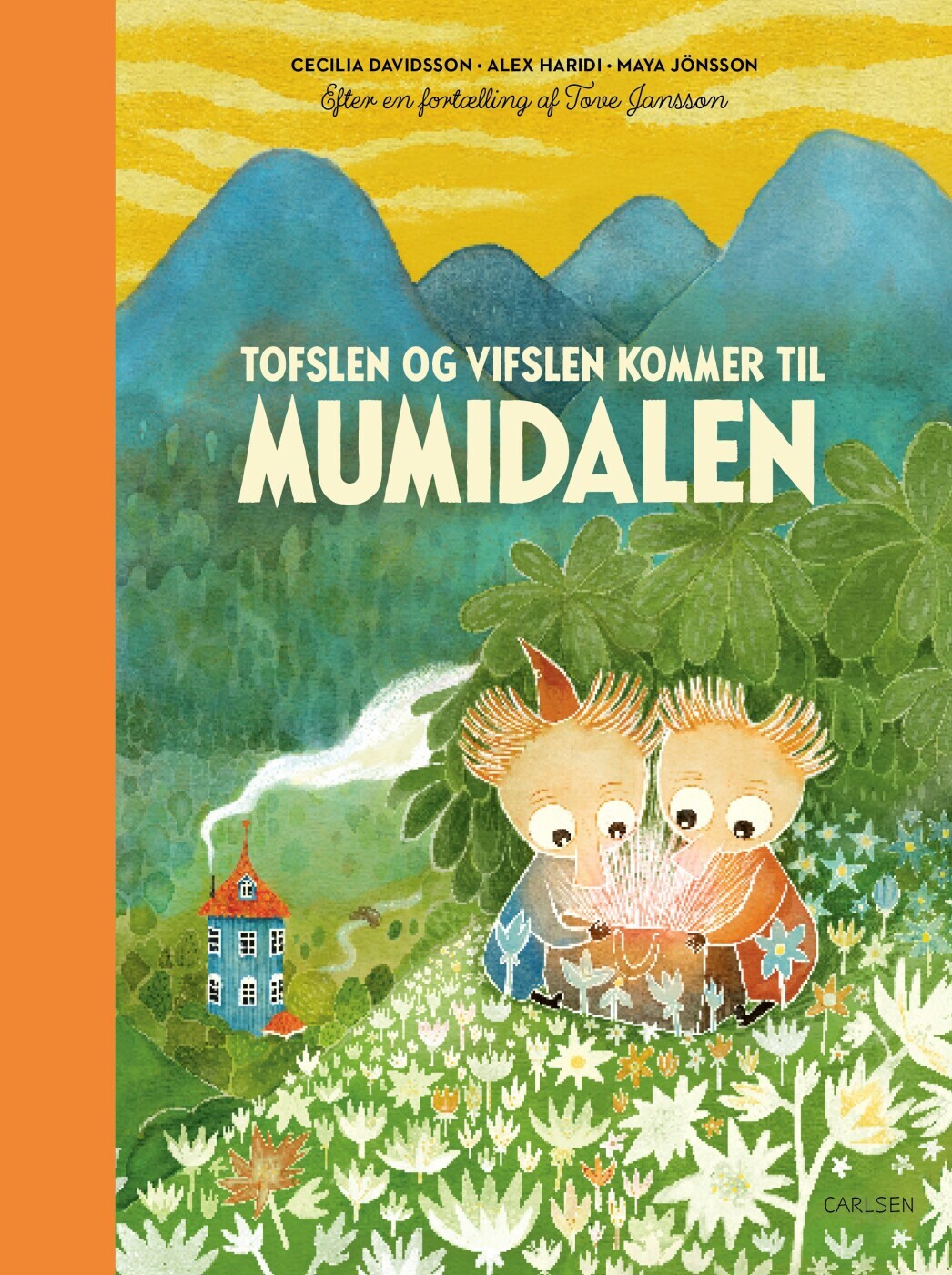 Tofslen Og Vifslen Kommer Til Mumidalen Af Tove Jansson Indbundet Bog Guccadk 