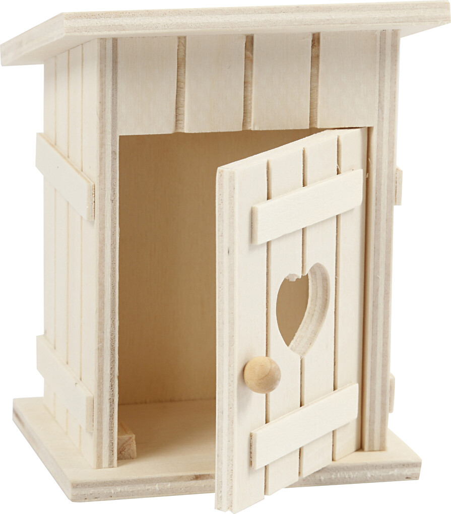 Toiletskur - L 8 Cm - B 6 5 Cm - 1 Stk