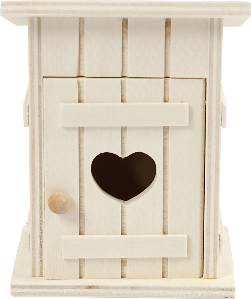 Toiletskur - L 8 Cm - B 6 5 Cm - 1 Stk