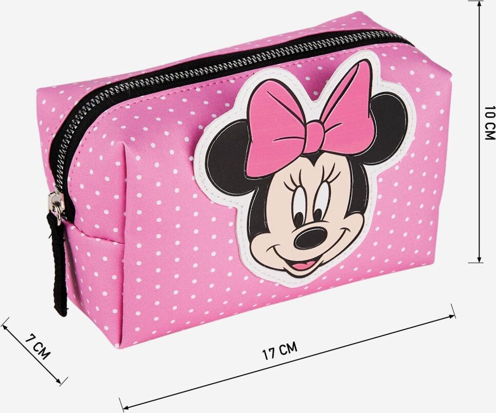 Minnie Mouse - Toilettaske Til Børn - Pink