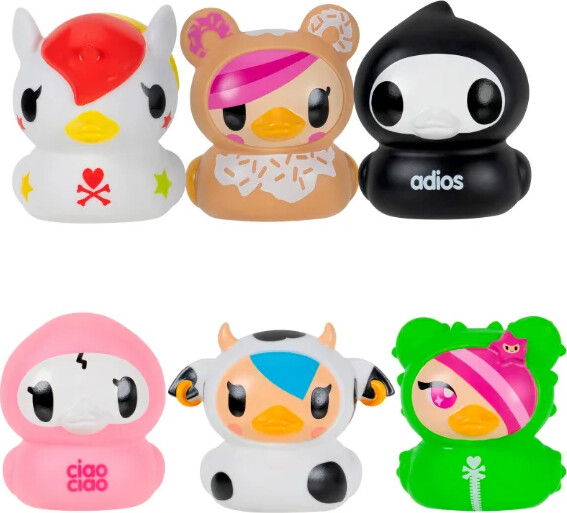 Tokidoki - Duckz 3 Pk - Assorteret