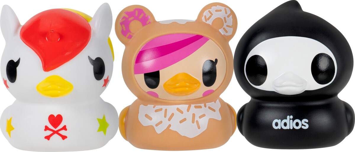 Tokidoki - Duckz 3 Pk - Assorteret