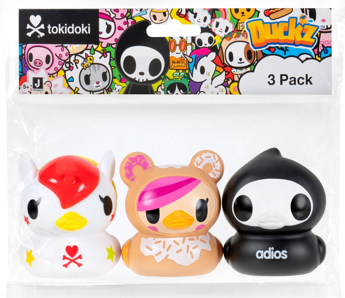 Tokidoki - Duckz 3 Pk - Assorteret