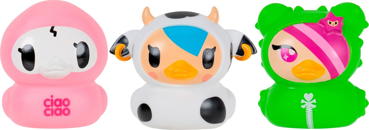 Tokidoki - Duckz 3 Pk - Assorteret