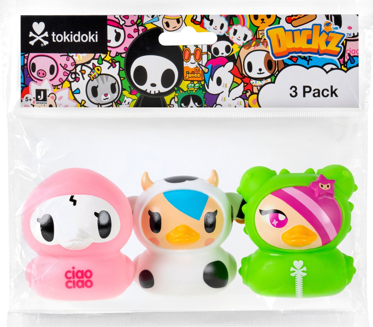 Tokidoki - Duckz 3 Pk - Assorteret