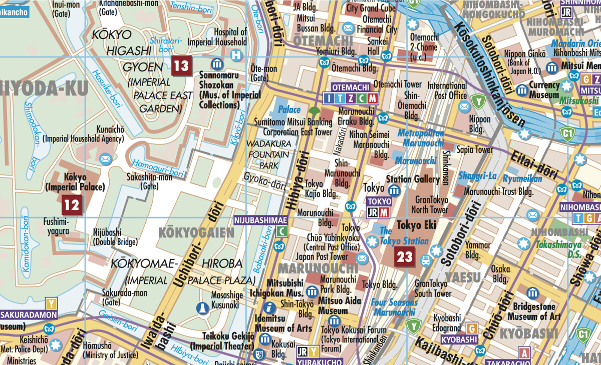 Tokyo - Borch Maps