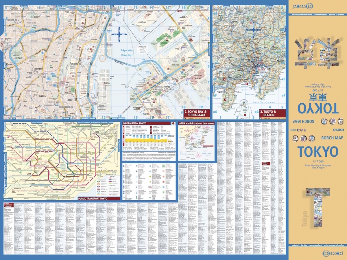 Tokyo - Borch Maps