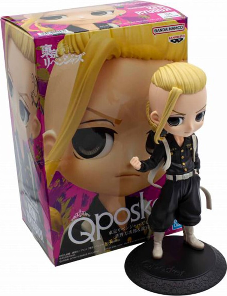 Tokyo Revengers - Q Posket-Manjiro Sano Ken Ryuguji- B Ken Ryuguji Figure