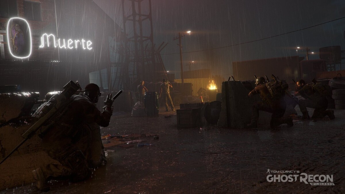 Tom Clancy S Ghost Recon Wildlands