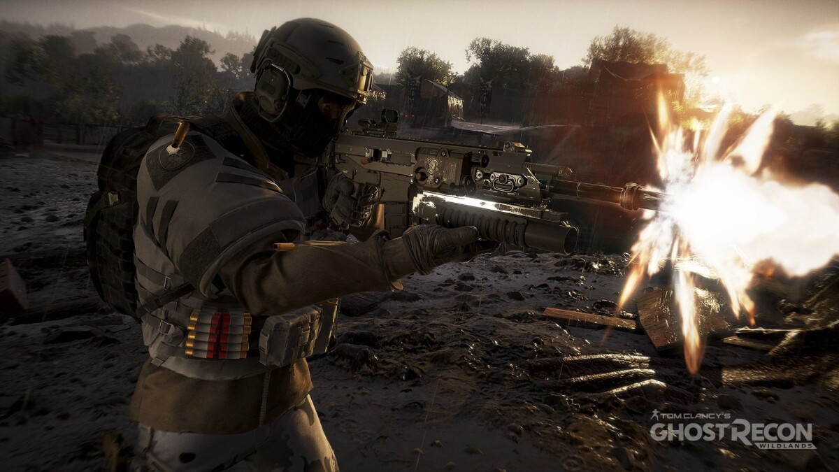 Tom Clancy S Ghost Recon Wildlands