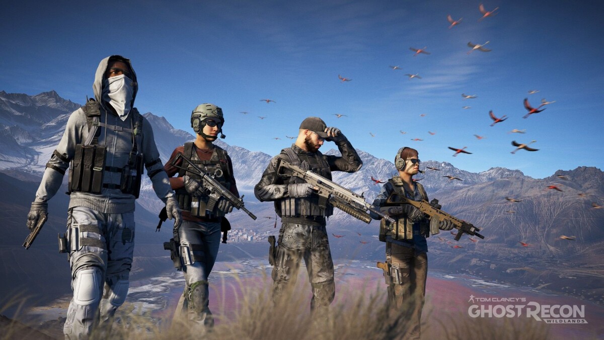 Tom Clancy S Ghost Recon Wildlands