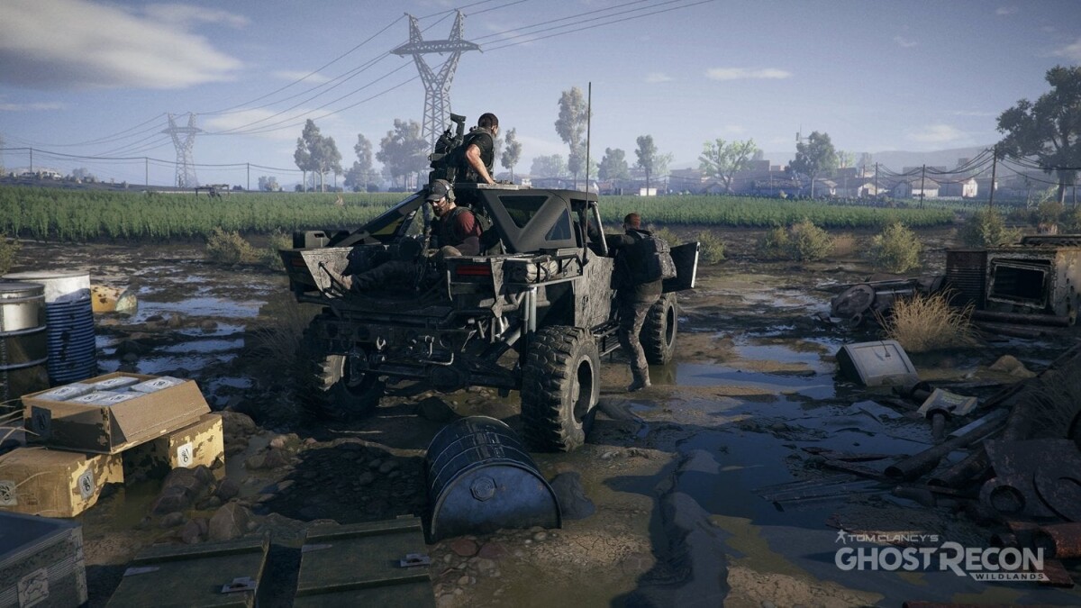 Tom Clancy S Ghost Recon Wildlands