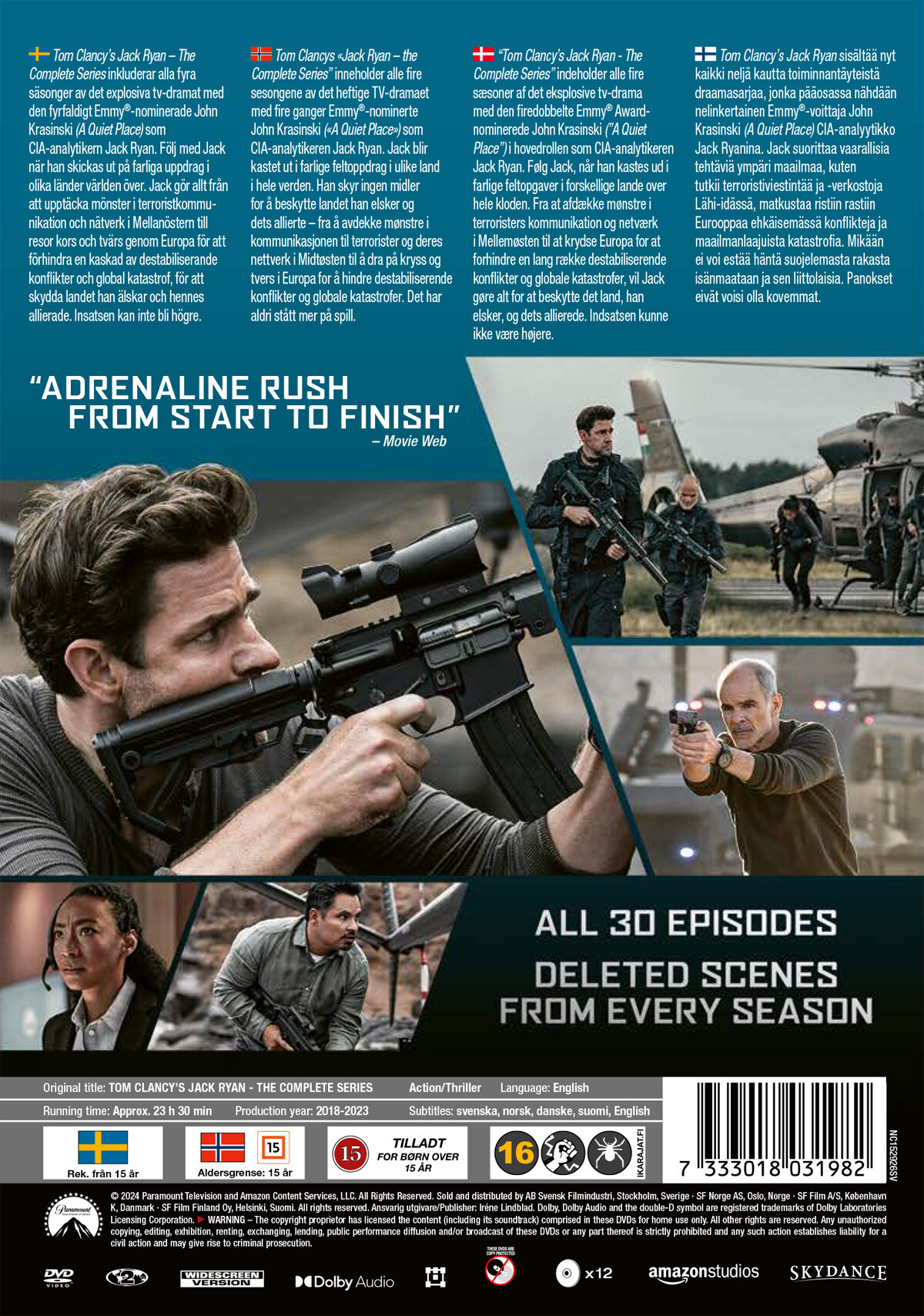 Tom Clancy S Jack Ryan - Complete Box
