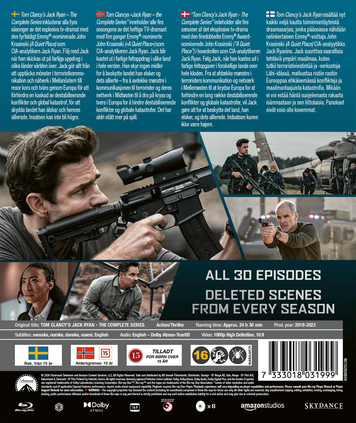 Tom Clancy S Jack Ryan - Complete Box