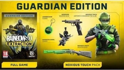 Tom Clancy S Rainbow Six Extraction Guardian Edition