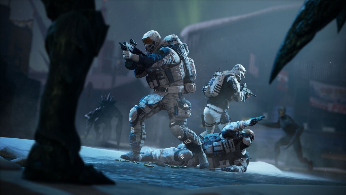 Tom Clancy S Rainbow Six Extraction