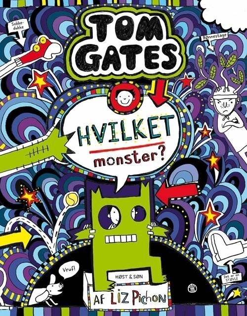Tom Gates 15 - Hvilket Monster