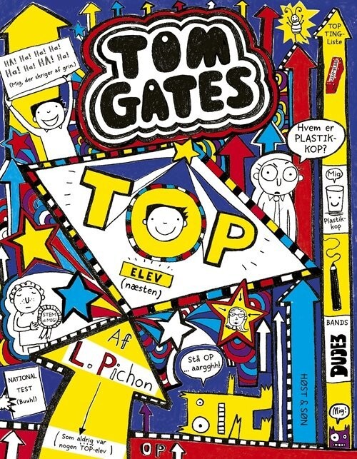 Tom Gates 9 - Top-Elev - Næsten