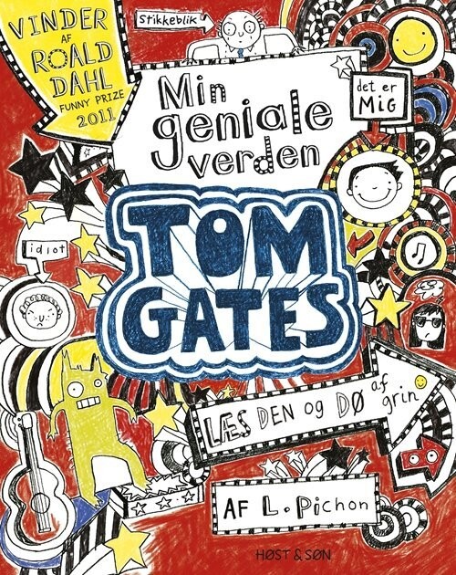 Tom Gates - Min Geniale Verden
