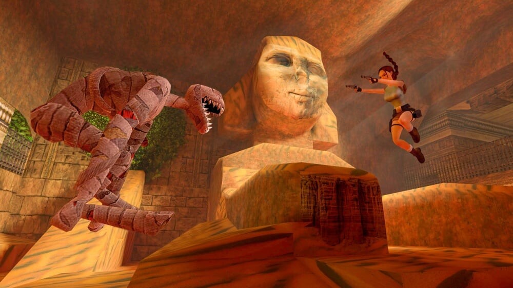 Tomb Raider I-Iii Remastered