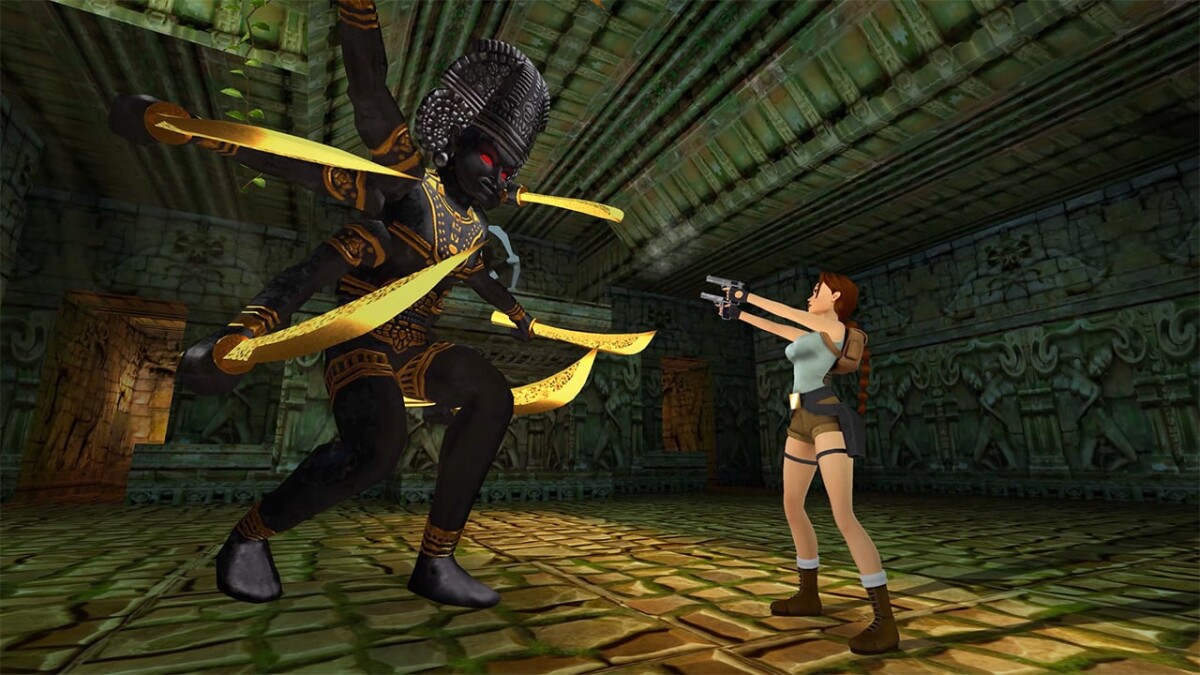 Tomb Raider I-Iii Remastered