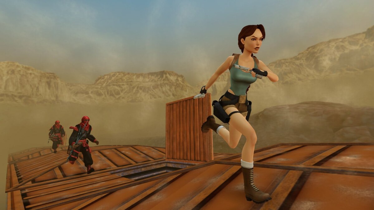 Tomb Raider Iv-Vi Remastered Starring Laracroft