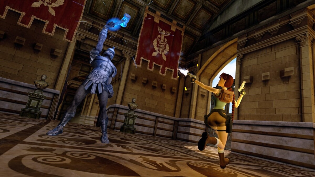 Tomb Raider Iv-Vi Remastered Starring Laracroft