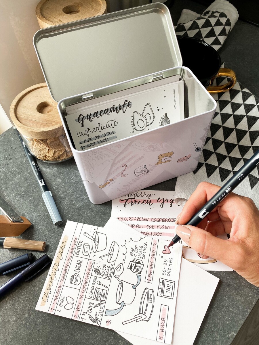 Tombow - Diy Recipe Kit Recipe Set