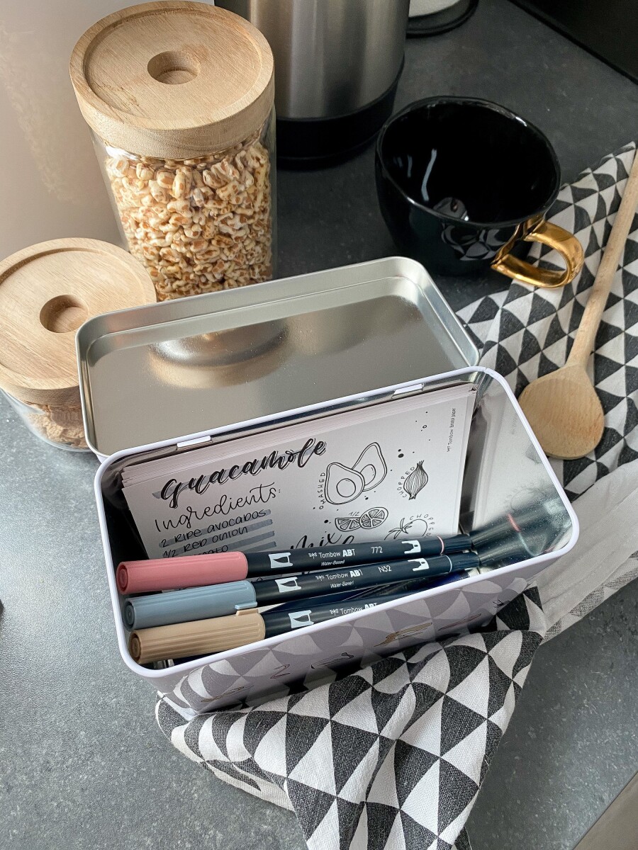 Tombow - Diy Recipe Kit Recipe Set