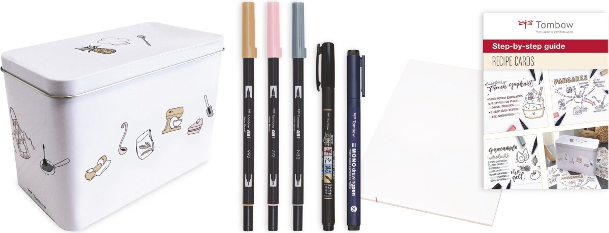 Tombow - Diy Recipe Kit Recipe Set