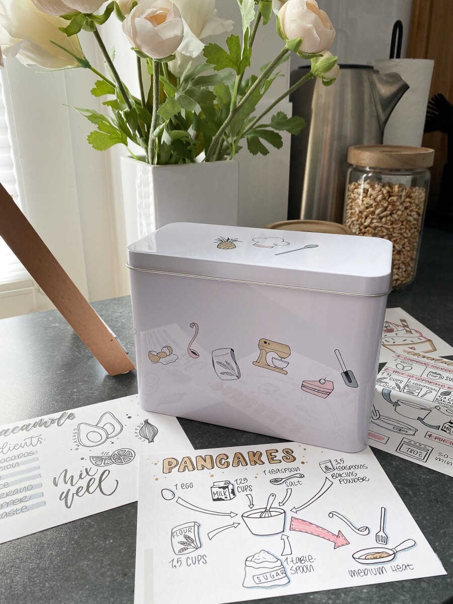 Tombow - Diy Recipe Kit Recipe Set