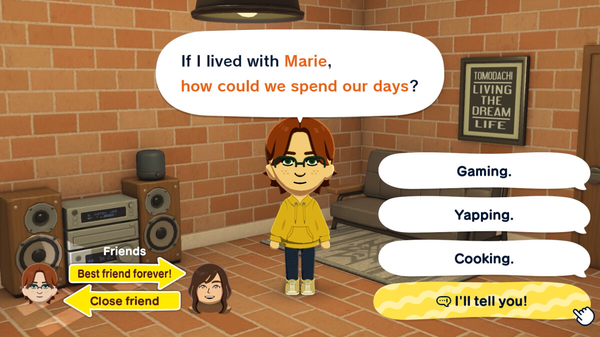 Tomodachi Life Living The Dream