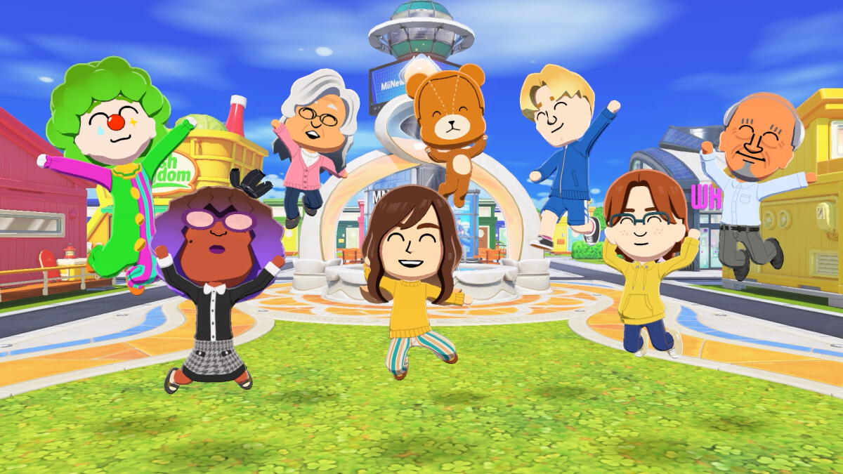 Tomodachi Life Living The Dream