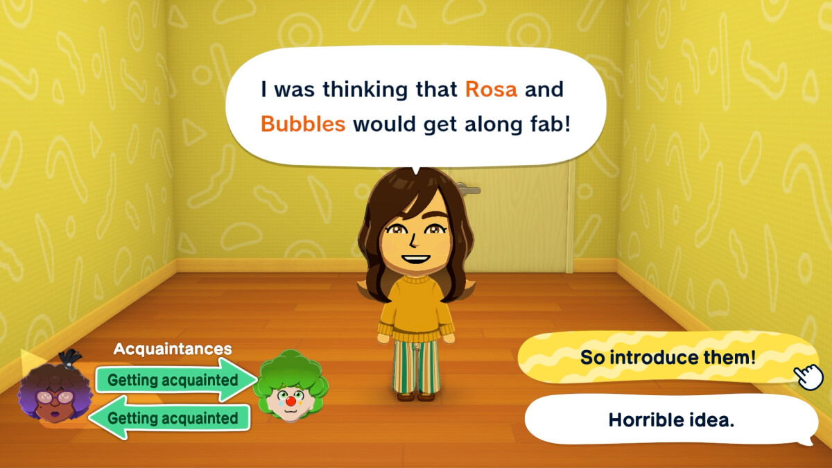 Tomodachi Life Living The Dream