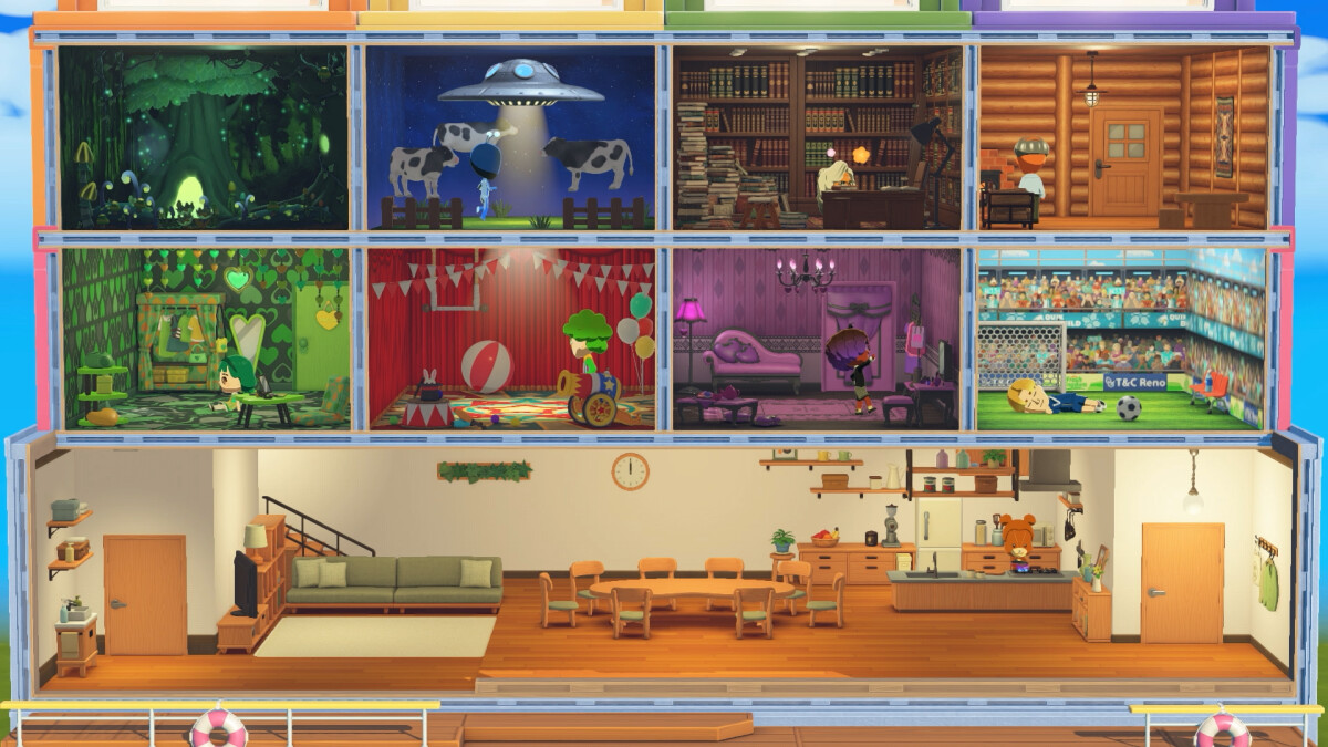 Tomodachi Life Living The Dream