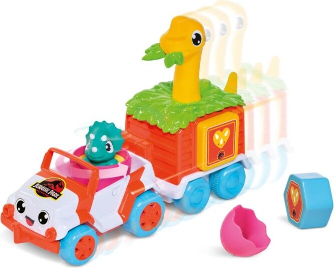 Tomy - Toomies Jurassic World Dino Rescue Ranger