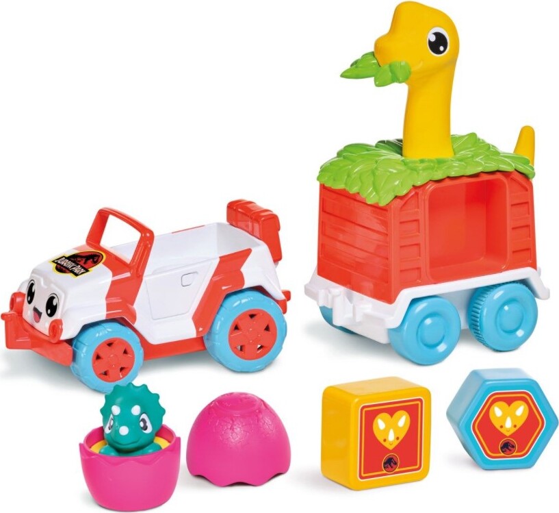 Tomy - Toomies Jurassic World Dino Rescue Ranger
