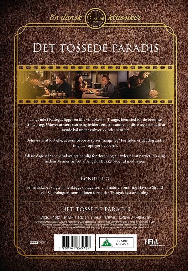 Det Tossede - 1962 DVD Film → Køb billigt her - Gucca.dk