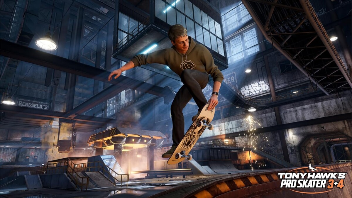 Tony Hawk S Pro Skater 3 4 Code In Box