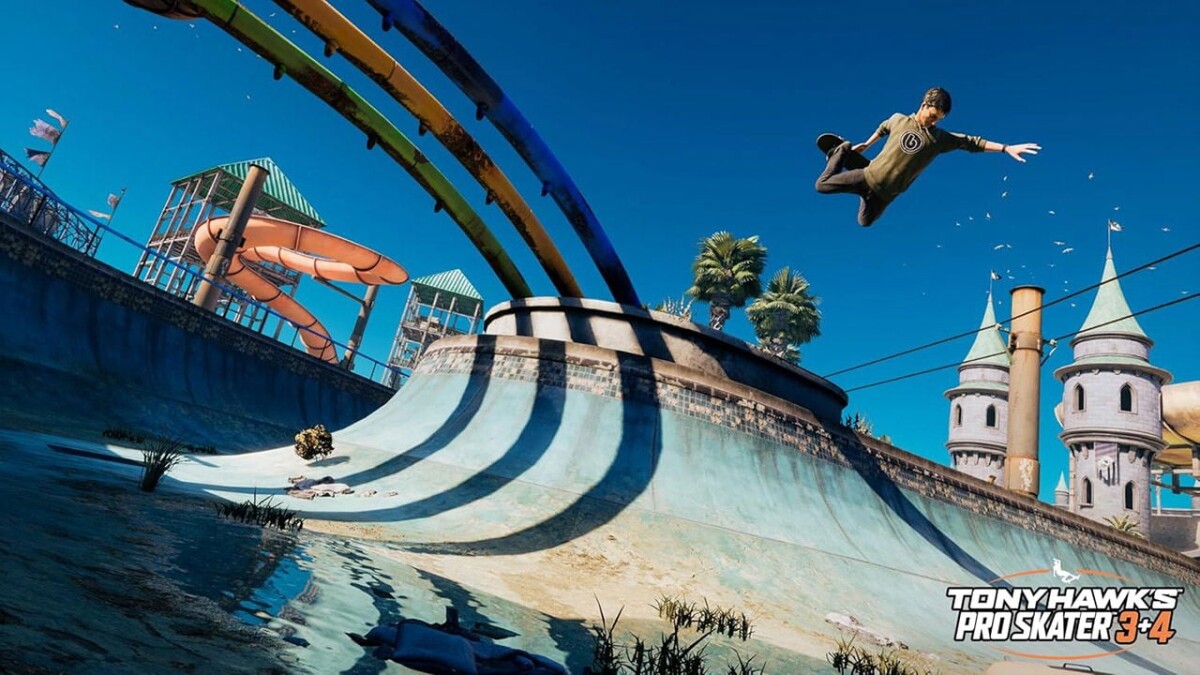 Tony Hawk S Pro Skater 3 4 Code In Box