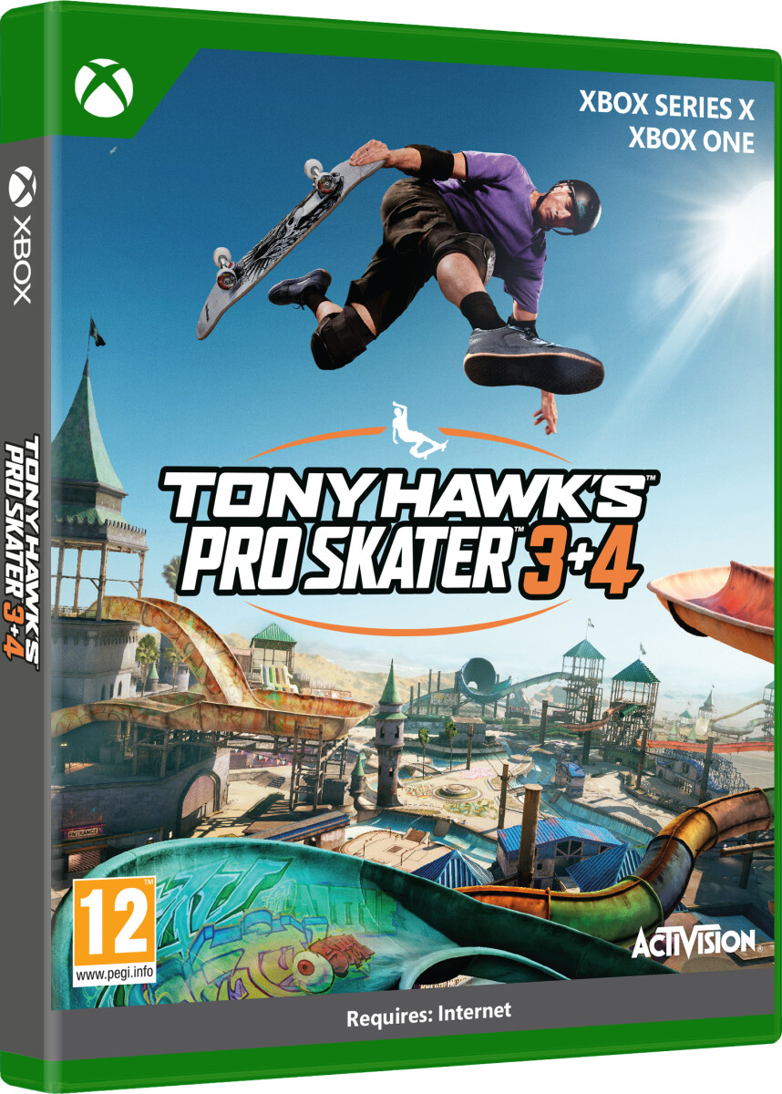 Tony Hawk S Pro Skater 3 4 Collectors Edition