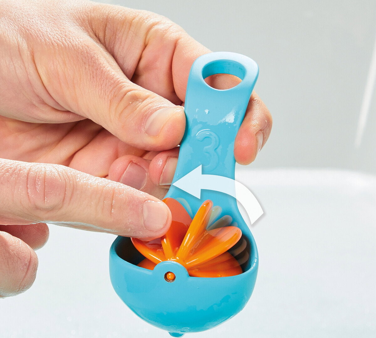 Toomies - 7-In-1 Bath Activity Octopus - Badelegetøj - Tomy 73104