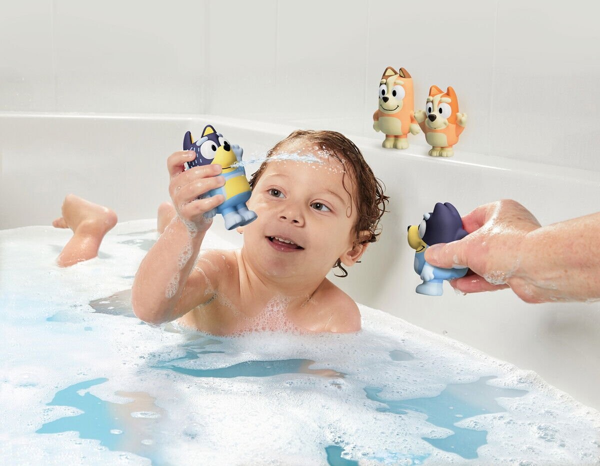 Toomies - Bluey Bade Sprøjtelegetøj